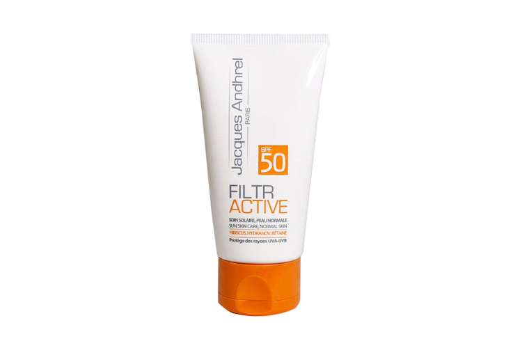 کرم ضد آفتاب پوست خشک و معمولی SPF 50 ژاک آندرل